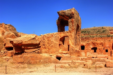 Landscape rock architecture desert Photo