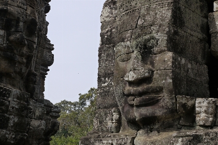 Rock building wall monument Photo