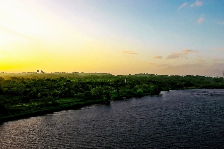 Landscape sea coast nature Photo