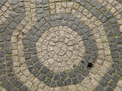 Road ground cobblestone pavement Photo