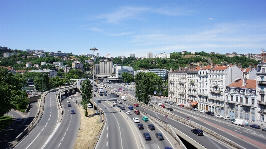 Road skyline traffic street Photo