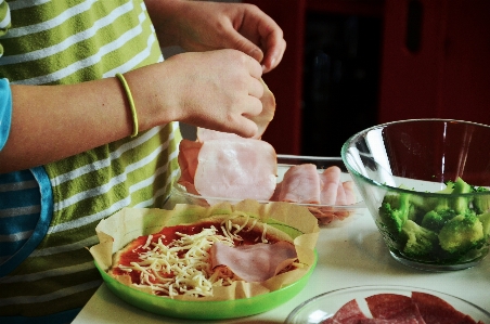 Dish meal food cooking Photo