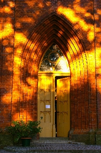 Nature outline light architecture Photo