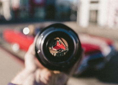 Car camera wheel driving Photo