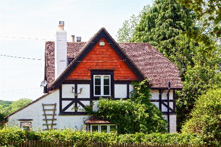 Architecture farm house roof Photo