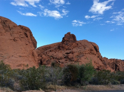 Landscape sand rock wilderness Photo