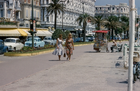 Pedestrian walking boardwalk road Photo