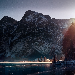 Landschaft meer küste natur Foto