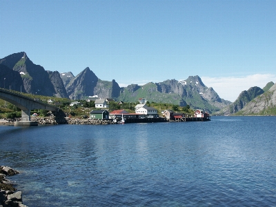 海 海岸 水 山 写真