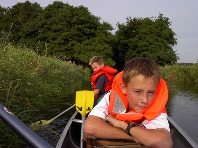 Boat adventure vacation canoe Photo