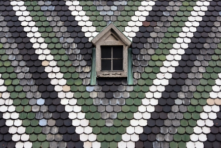 Window roof wall pattern Photo