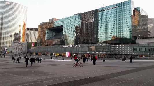 Pedestrian architecture skyline building Photo