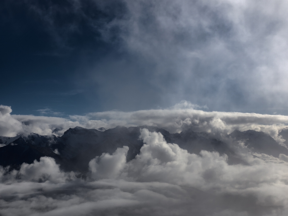 Landschaft natur rock horizont