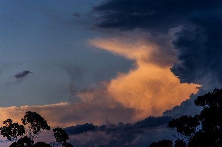 Cloud sky sunrise sunset Photo