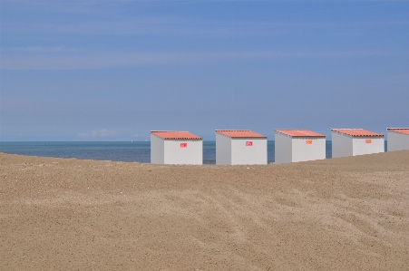 Beach sea sand horizon Photo