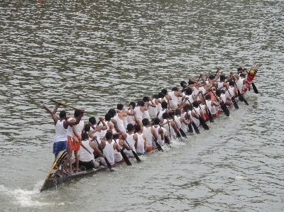 Water people sport boat Photo