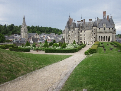 Building chateau palace france Photo