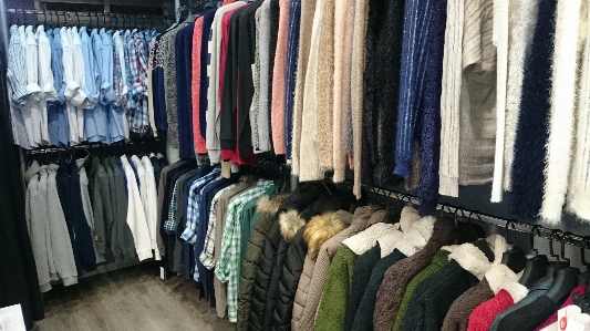 Mağaza giyim oda butik Fotoğraf