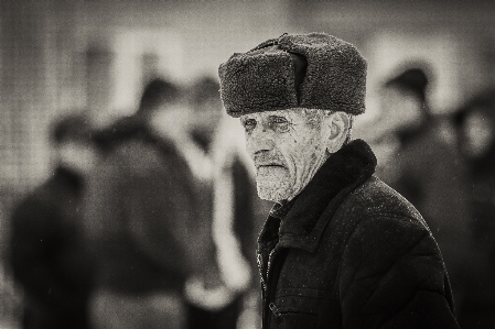 Foto Uomo persona bianco e nero
 persone