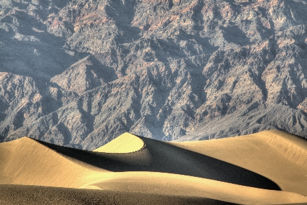 Landscape sand rock mountain Photo