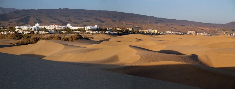 Beach landscape nature sand Photo