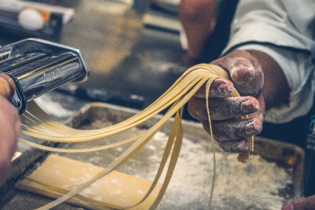 手 指 食べ物 レシピ 写真