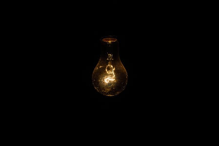 Light night bulb glow Photo