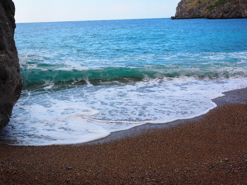 Plage mer côte eau