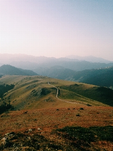 Landscape nature path horizon Photo