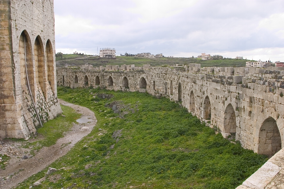 Ponte parete arco punto di riferimento