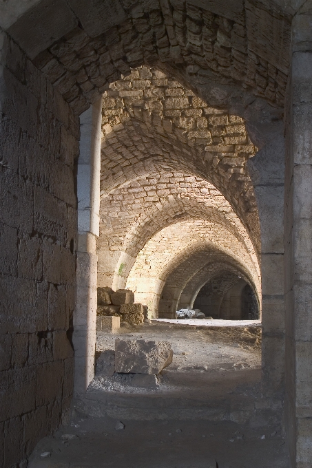 Architecture building wall arch