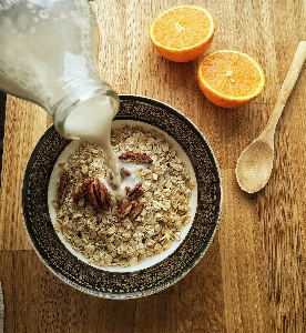 Plant orange dish meal Photo