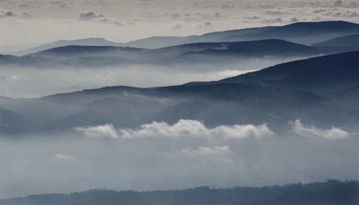 Landscape nature horizon mountain Photo