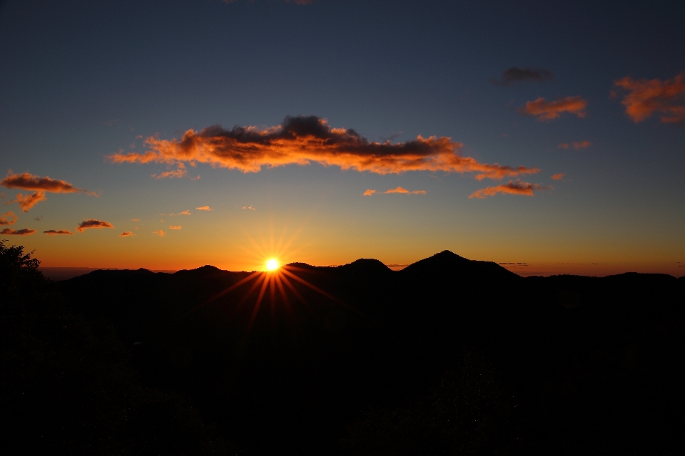 Sky sun cloud sunset