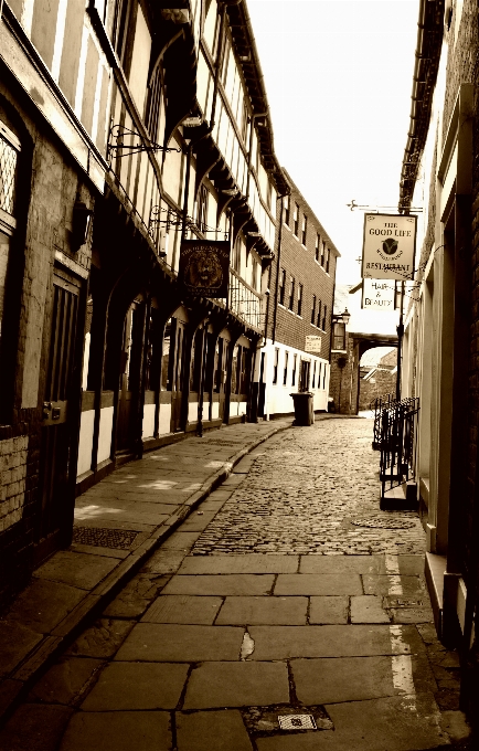 Architecture road street night