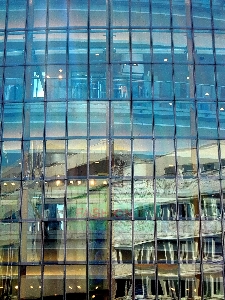 Architecture window glass building Photo