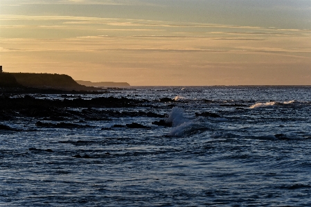 Beach landscape sea coast Photo