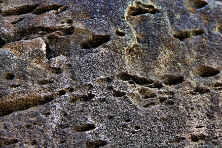 Nature sand rock abstract Photo