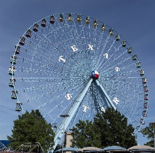 Photo Des loisirs haut grande roue
 parc d'attractions
