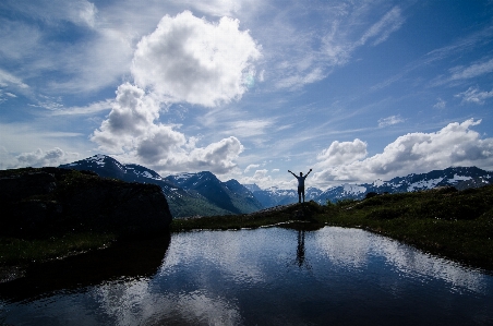 Landscape sea water nature Photo