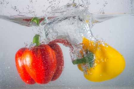 Water plant fruit wave Photo