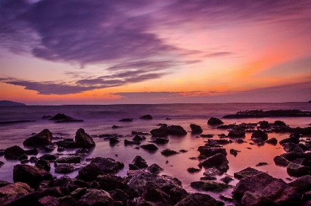 ビーチ 海 海岸 砂 写真