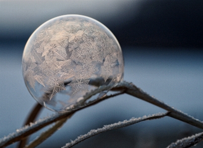 Photo Bifurquer neige hiver la photographie