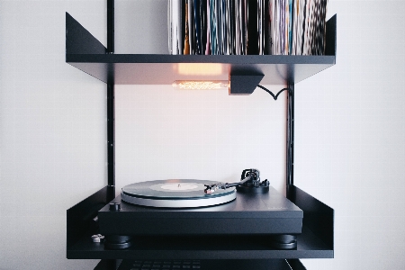 Table music vinyl technology Photo