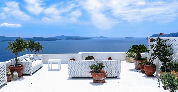 海 空 太陽 villa 写真