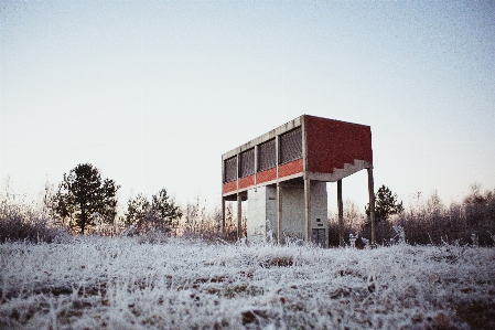 Snow winter architecture structure Photo