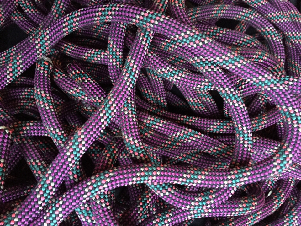 Rope light purple number