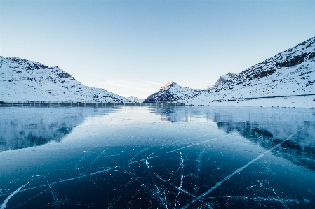 Nature mountain snow winter Photo