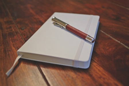 Notebook writing book pen Photo