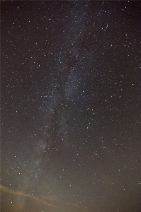 Foto Cielo notte stella via lattea
